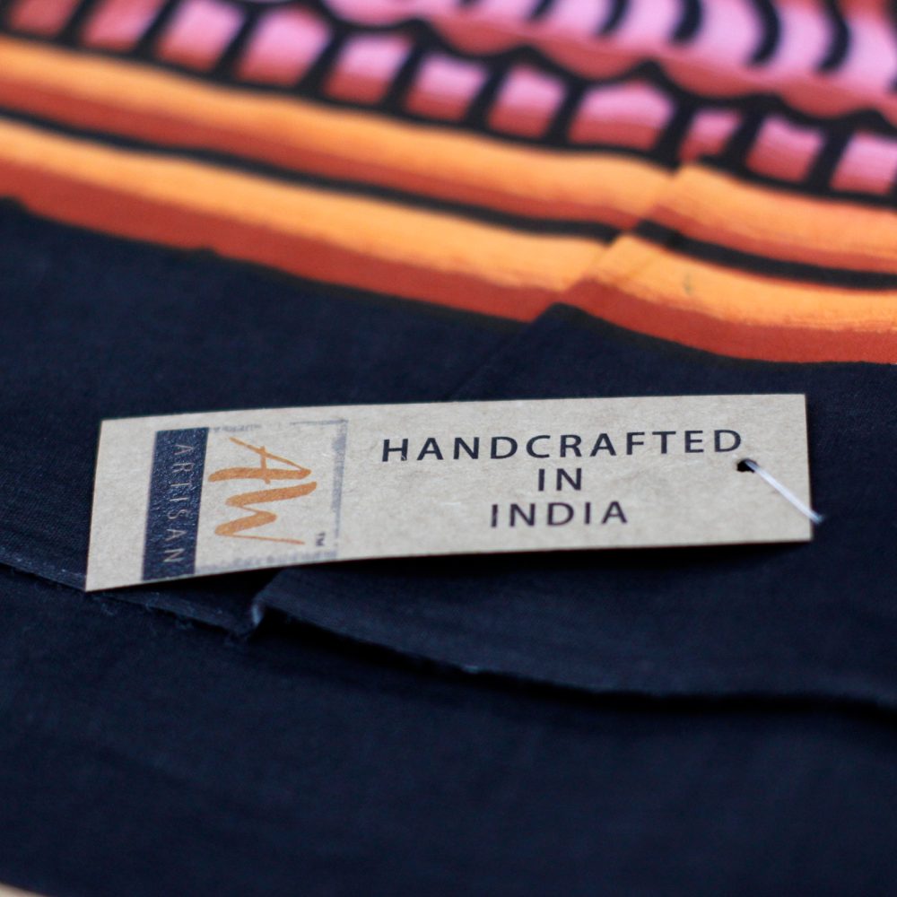 Handbrushed Cotton Wall Art - Dreamcather