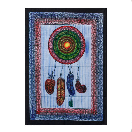 Handbrushed Cotton Wall Art - Dreamcather