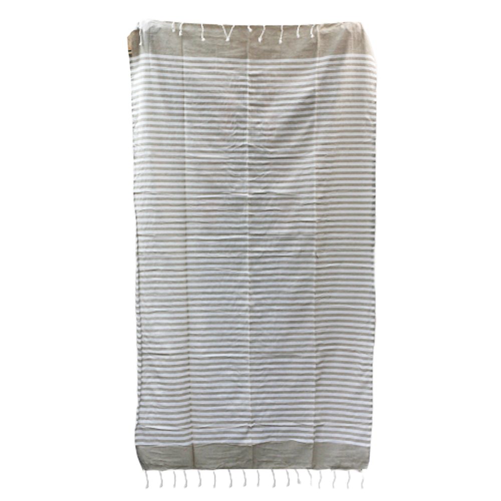 Cotton Pario Throw - 100180 cm - Warm Sand