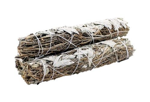 Smudge Stick - White Sage and Lavender 22.5cm