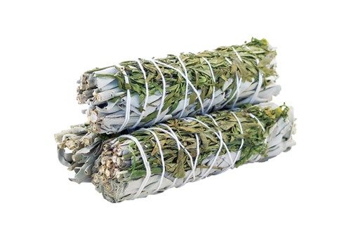Smudge Stick - White Sage and Ruda 10cm