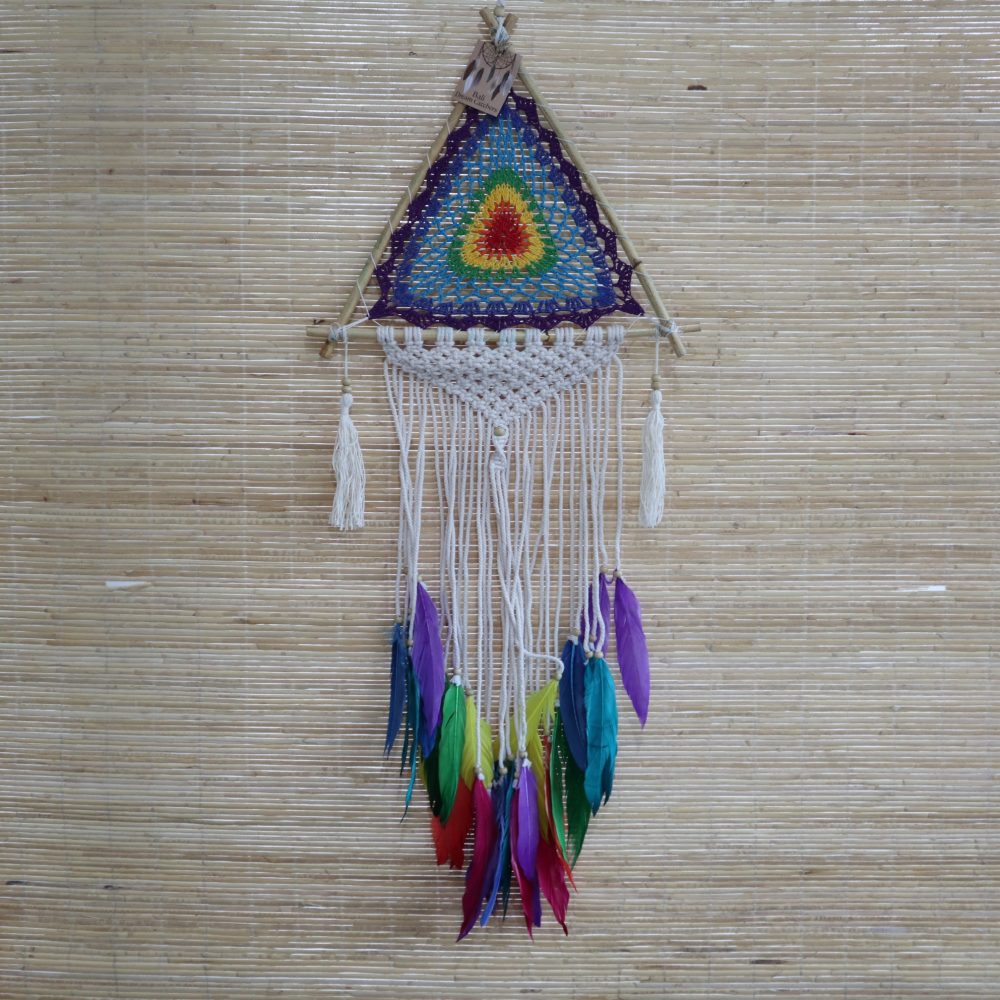 Multi Pyramid Dreamcatcher (Medium)