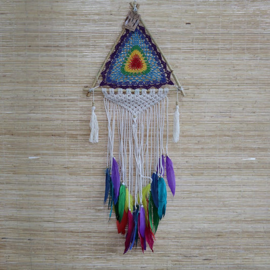 Multi Pyramid Dreamcatcher (Medium)