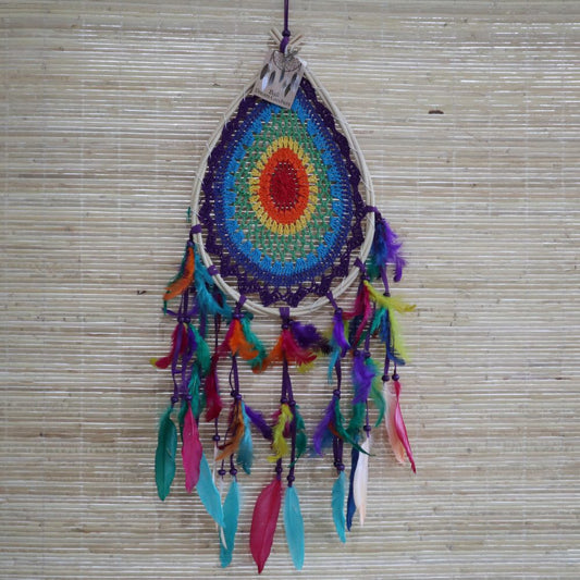Multi Teardrop Dreamcatcher (Medium)