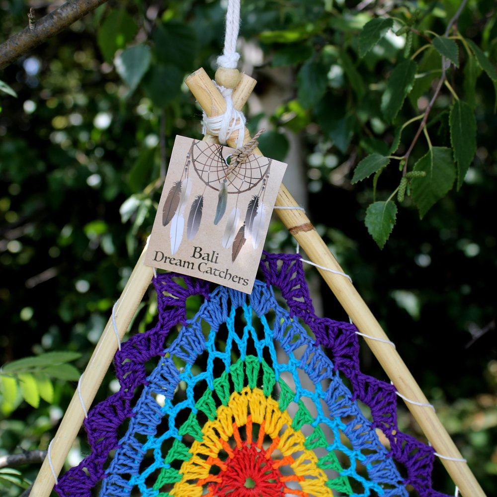 Multi Pyramid Dreamcatcher (Medium)