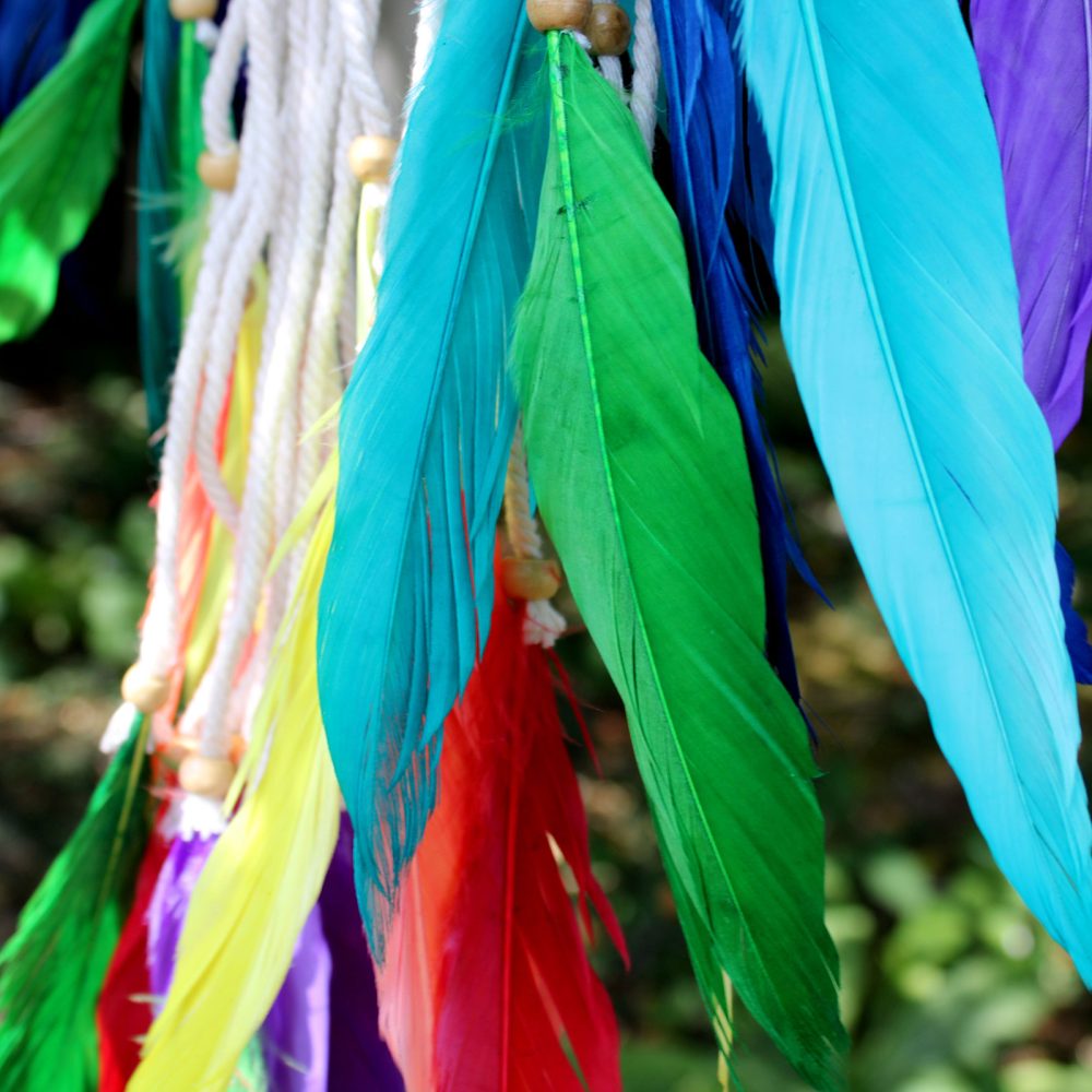 Multi Pyramid Dreamcatcher (Medium)