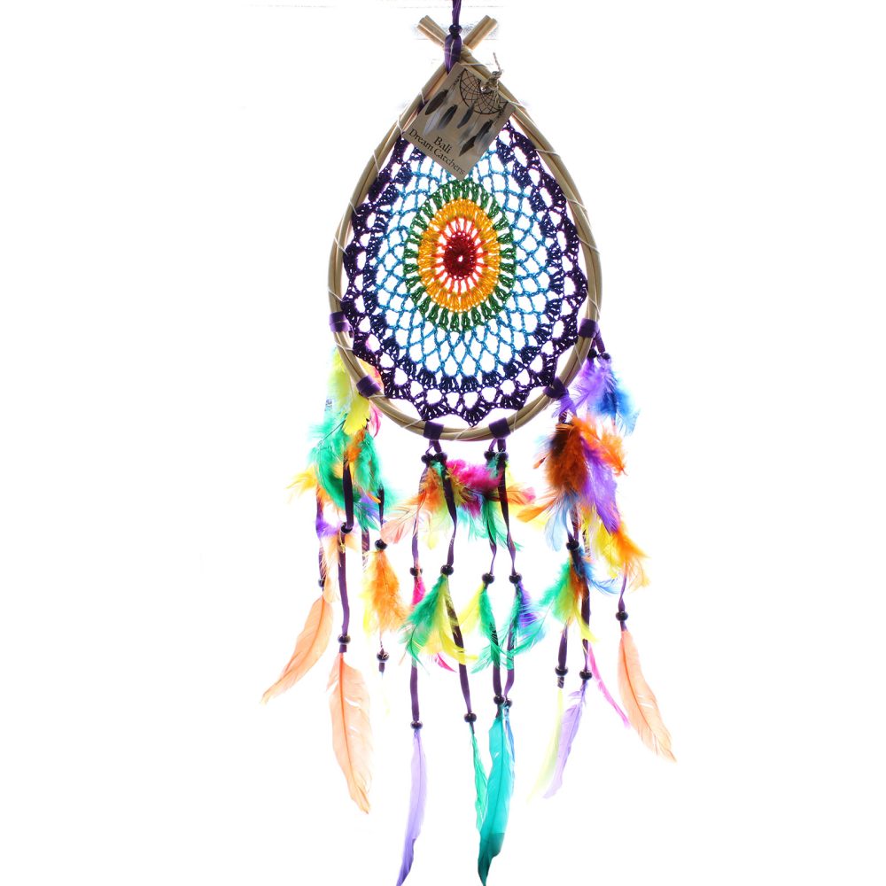 Multi Teardrop Dreamcatcher (Medium)