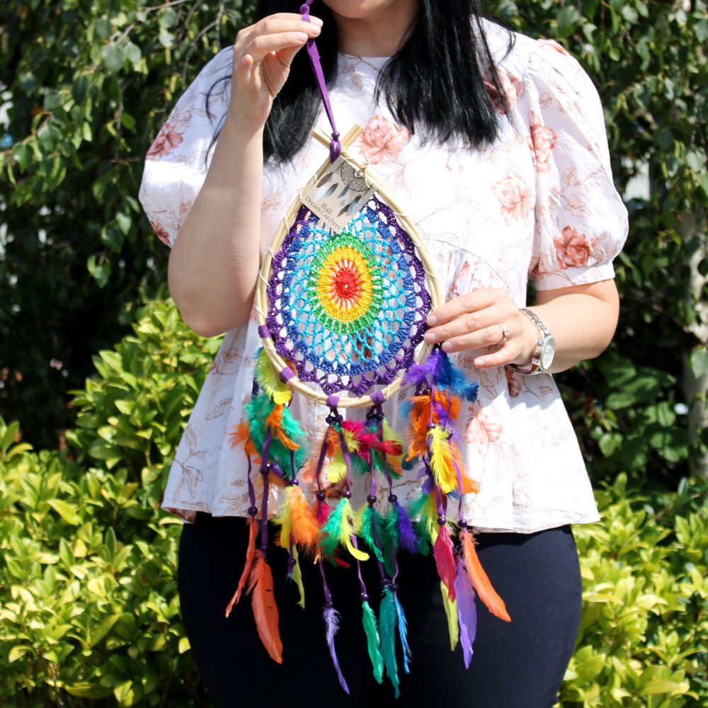 Multi Teardrop Dreamcatcher (Medium)