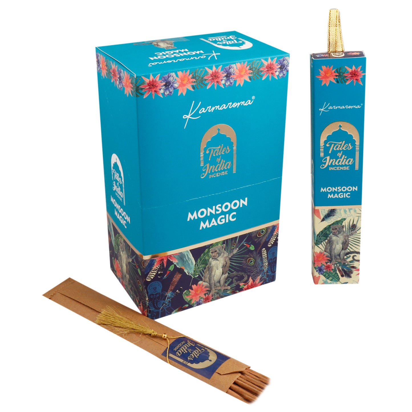 Tales of India Incense Sticks - Moonsoon Magic