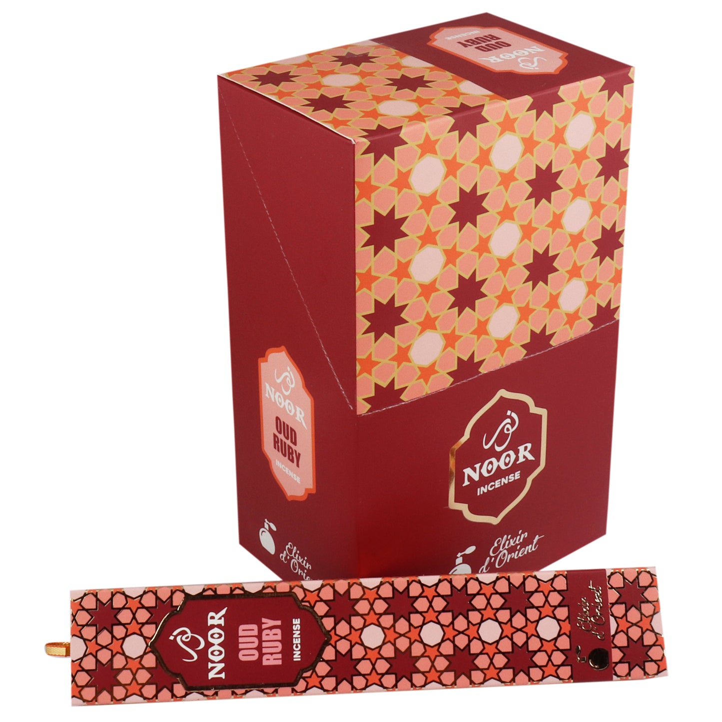 Noor Oud Incense Sticks - Ruby
