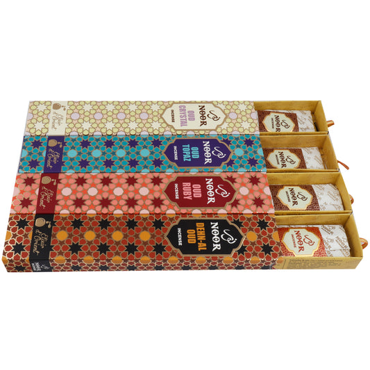 Noor Oud Incense Sticks - Ruby