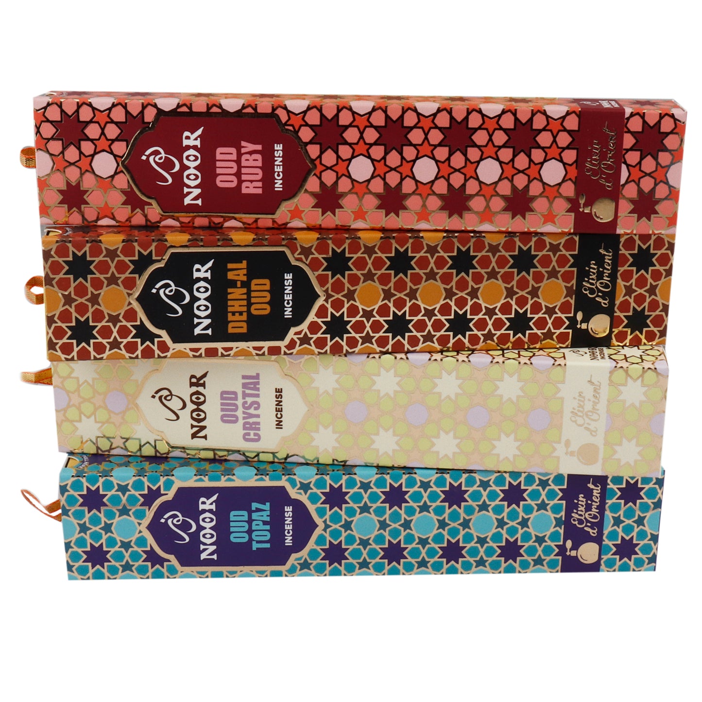 Noor Oud Incense Sticks - Ruby