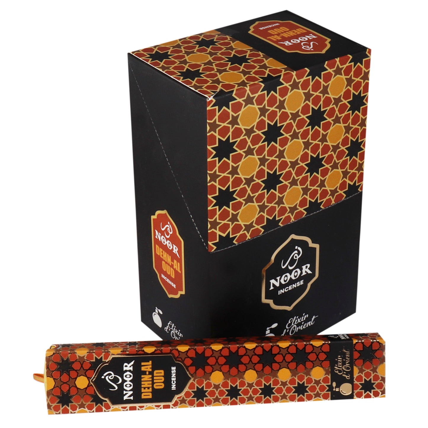 Noor Oud Incense Sticks - Dehn - Al Oud