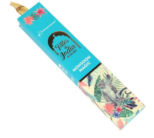 Tales of India Incense Sticks - Moonsoon Magic