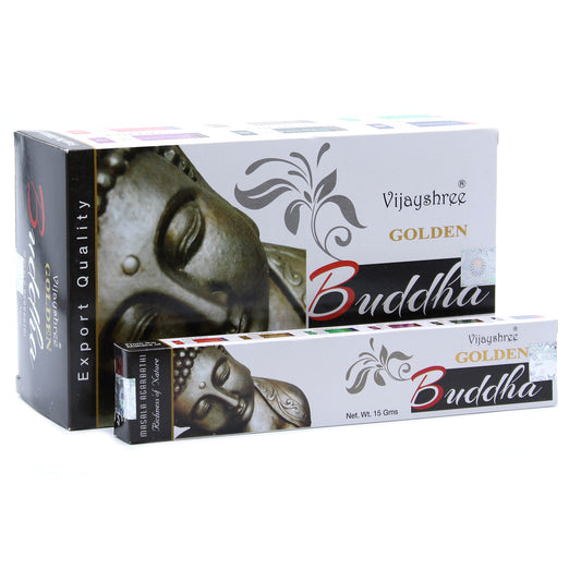 15g Golden Buddha Incense Sticks