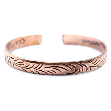Copper and Brass Bracelets