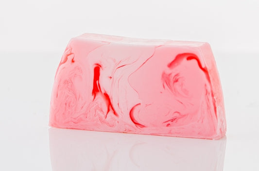 Handmade Soap Raspberry