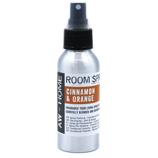100ml Room Spray - Cinnamon and Orange