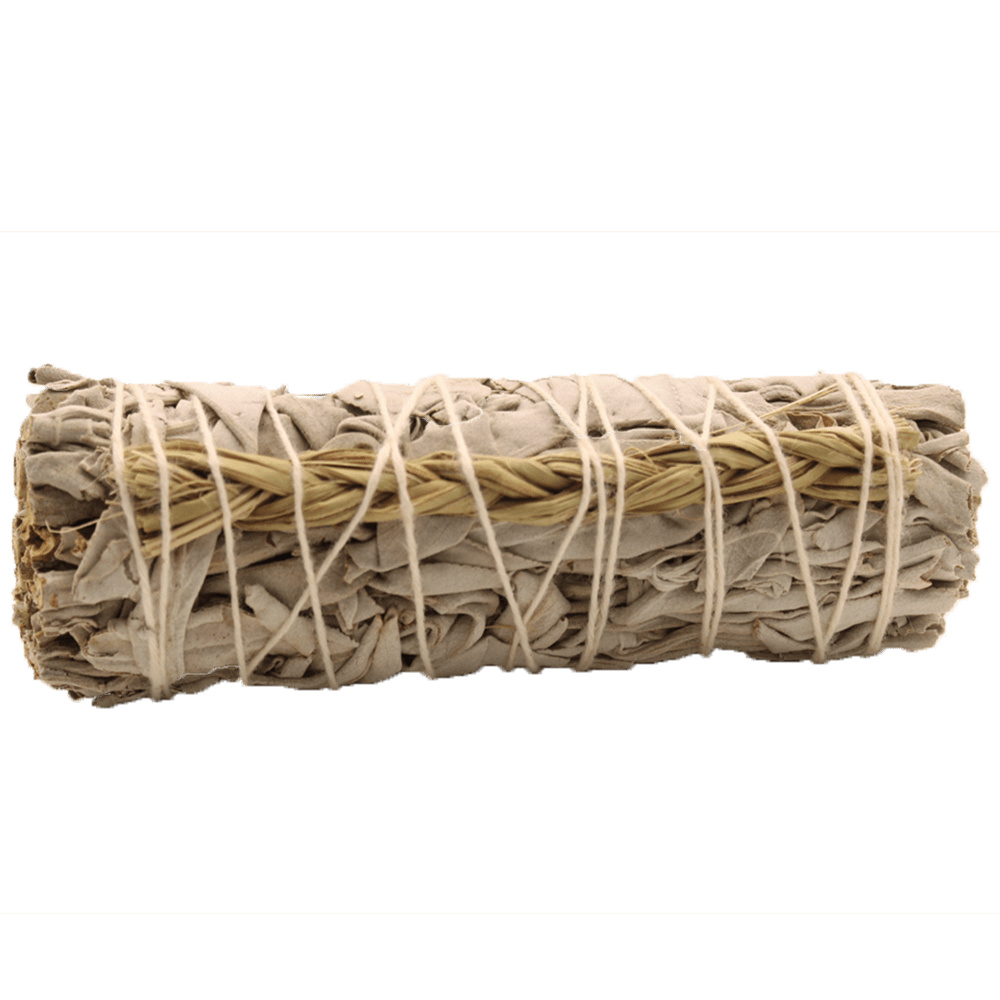 Smudge Stick - White Sage and Sweetgrass 10cm
