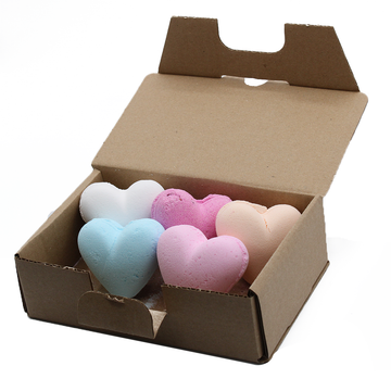Heart Bath Bombs