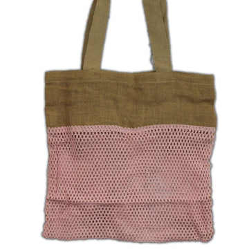 Boho Fringe and Mesh Bags