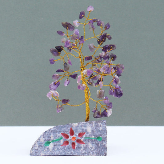 Amethyst Crystal Tree - 80 Stone