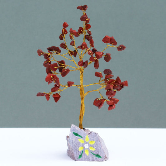 Red Jasper Crystal Tree - 80 Stone