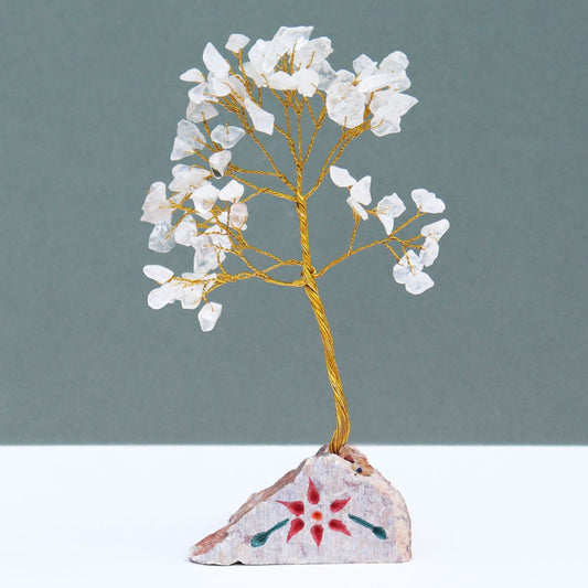 Rock Crystal Crystal Tree - 80 Stone