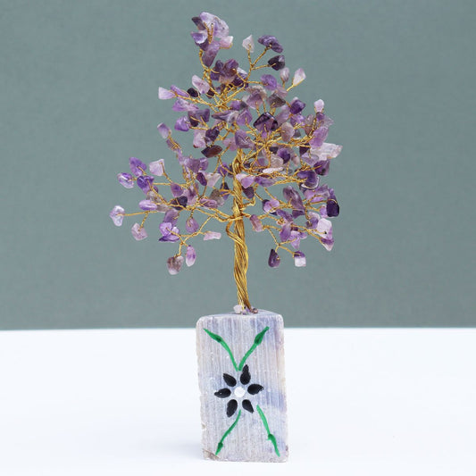 Amethyst Crystal Tree - 160 Stone