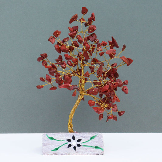 Red Jasper Crystal Tree - 160 Stone