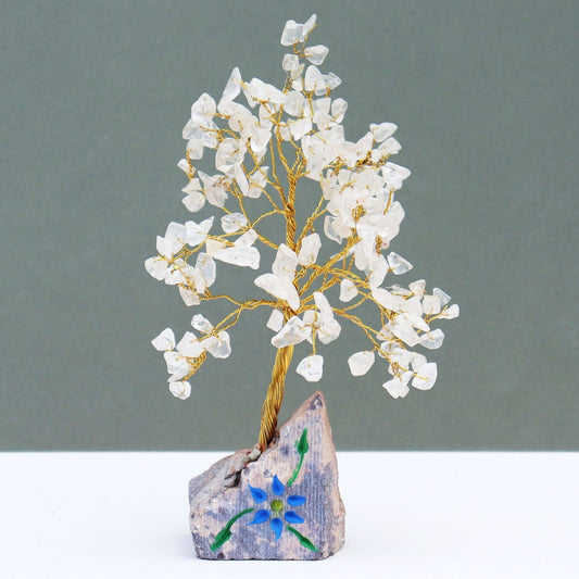 Rock Crystal Crystal Tree - 160 Stone
