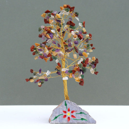 Multi - gem Crystal Tree - 320 Stone