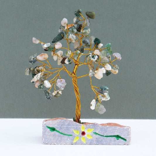 Tree Agate Crystal Tree - 80 Stone