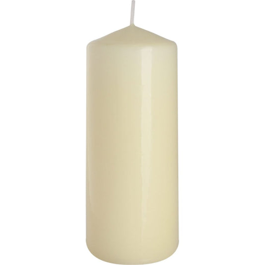Pillar Candle 80x250mm - Ivory