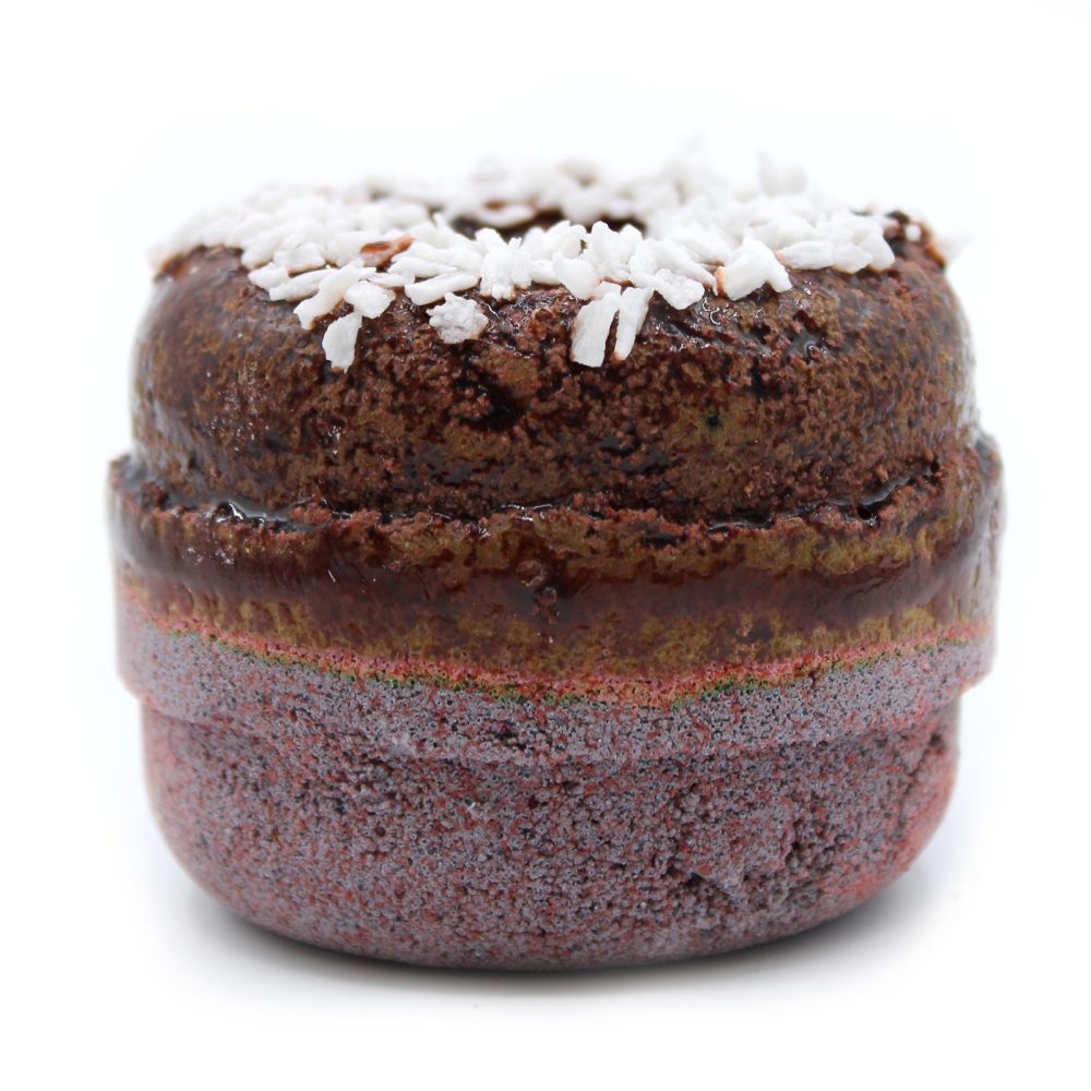 Chocolate and Coconut Bath Donuts