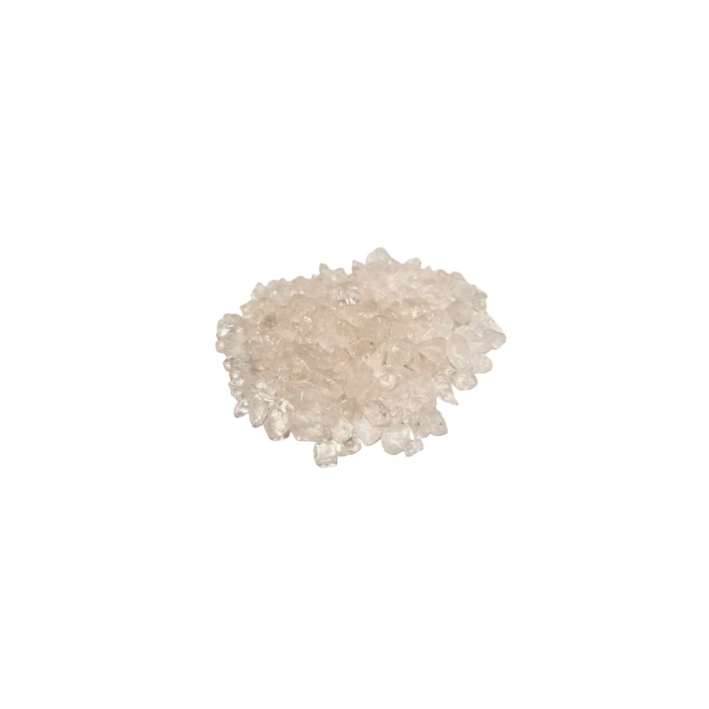 Clear Quartz Chips - 1KG