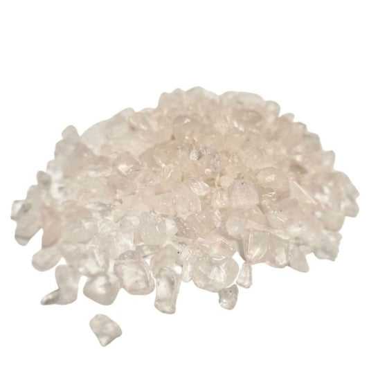 Clear Quartz Chips - 1KG