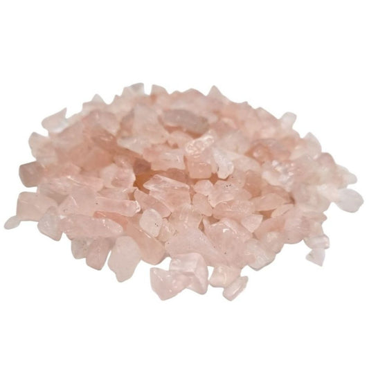 Rose Quartz Chips - 1KG