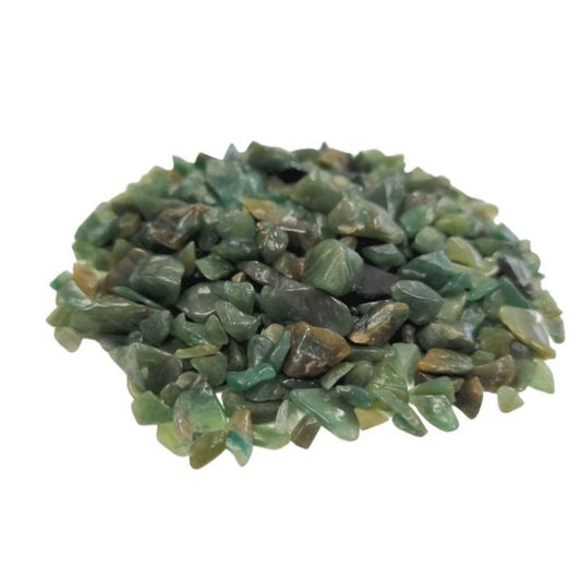 Green Avenurine Chips - 1KG