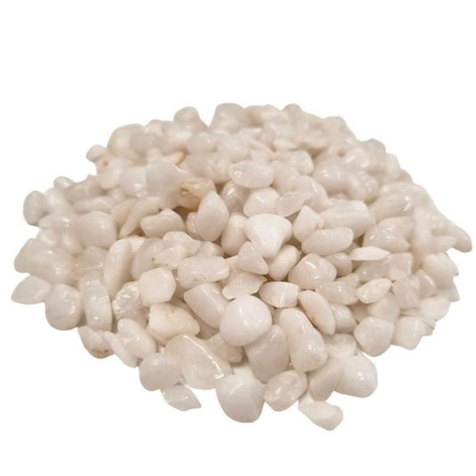 White Quartz Chips - 1KG