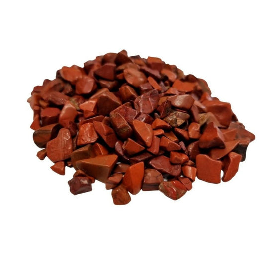 Red Jasper Chips - 1KG
