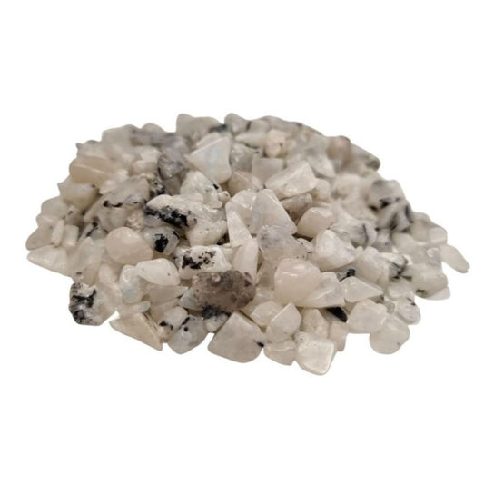 Rainbow Moonstone Chips - 1KG