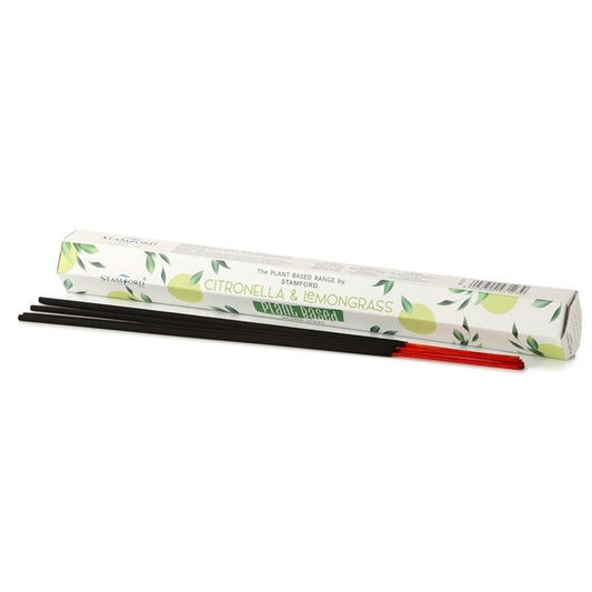 Stamford Plant Based Incense Sticks - Citronella and Lemongrass