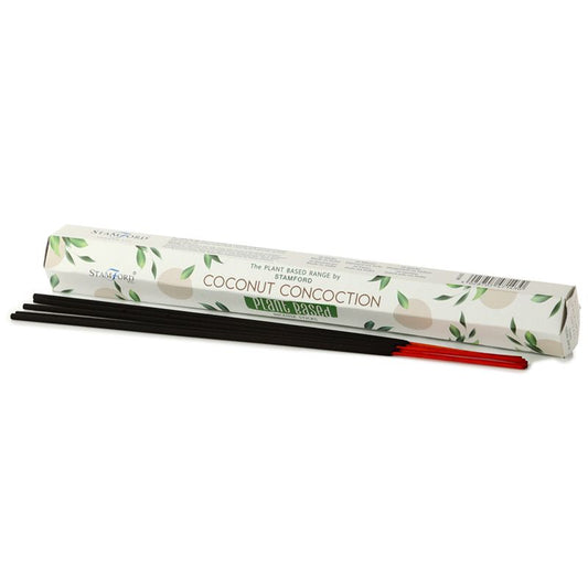 Stamford Plant Based Incense Sticks - Coconut Concoction