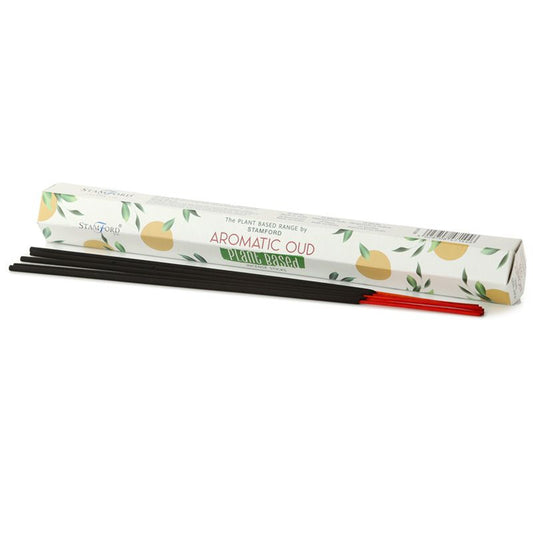 Stamford Plant Based Incense Sticks - Aromatic Oud