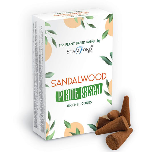 Stamford Stamford Plant Based Incense Cones - Sandalwood