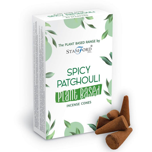 Stamford Stamford Plant Based Incense Cones - Spicy Patchouli