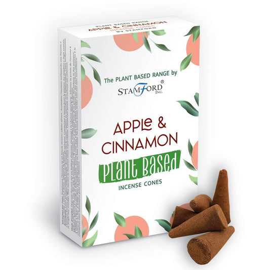 Stamford Stamford Plant Based Incense Cones - Apple and Cinnamon