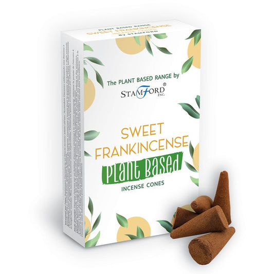 Stamford Stamford Plant Based Incense Cones - Sweet Frankincense