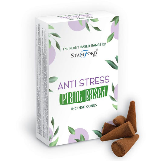 Stamford Stamford Plant Based Incense Cones - Anti Stress